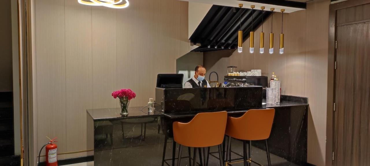 Aquila Aldiafah Hotel Джедда Экстерьер фото